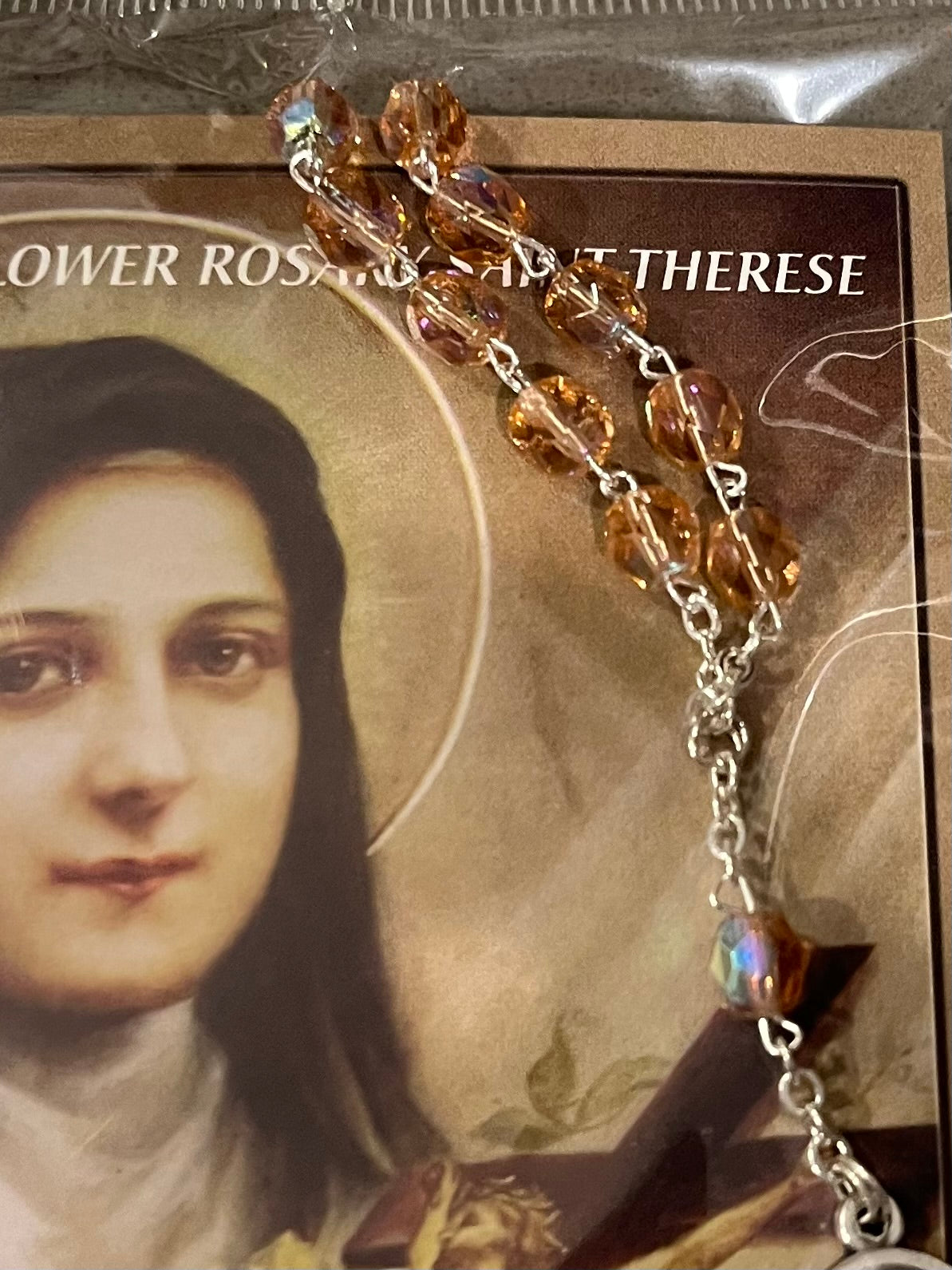 Chaplet St. Therese of the Little Flower - The Little Flower Rosary Chaplet of Saint Therese