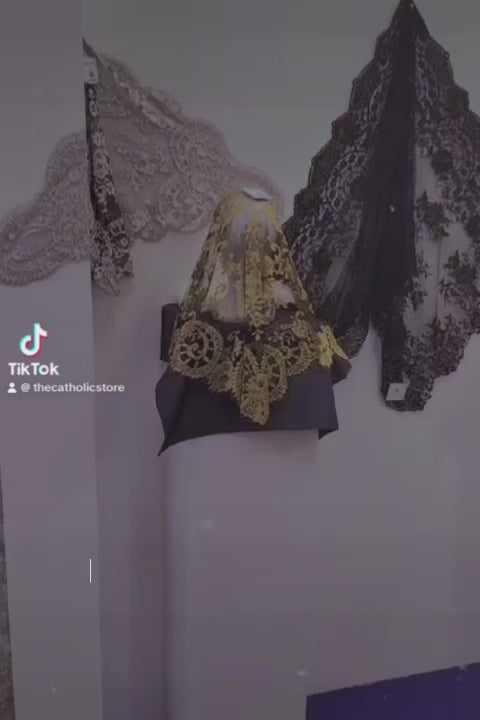 MASS VEILS - HANDCRAFTED IN FRANCE!