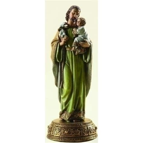 10.25” St. Joseph Desktop Statue – Heavenly Protectors Collection