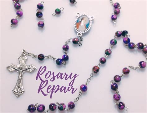 Rosary Repair Of Any Rosary For Only $10.00