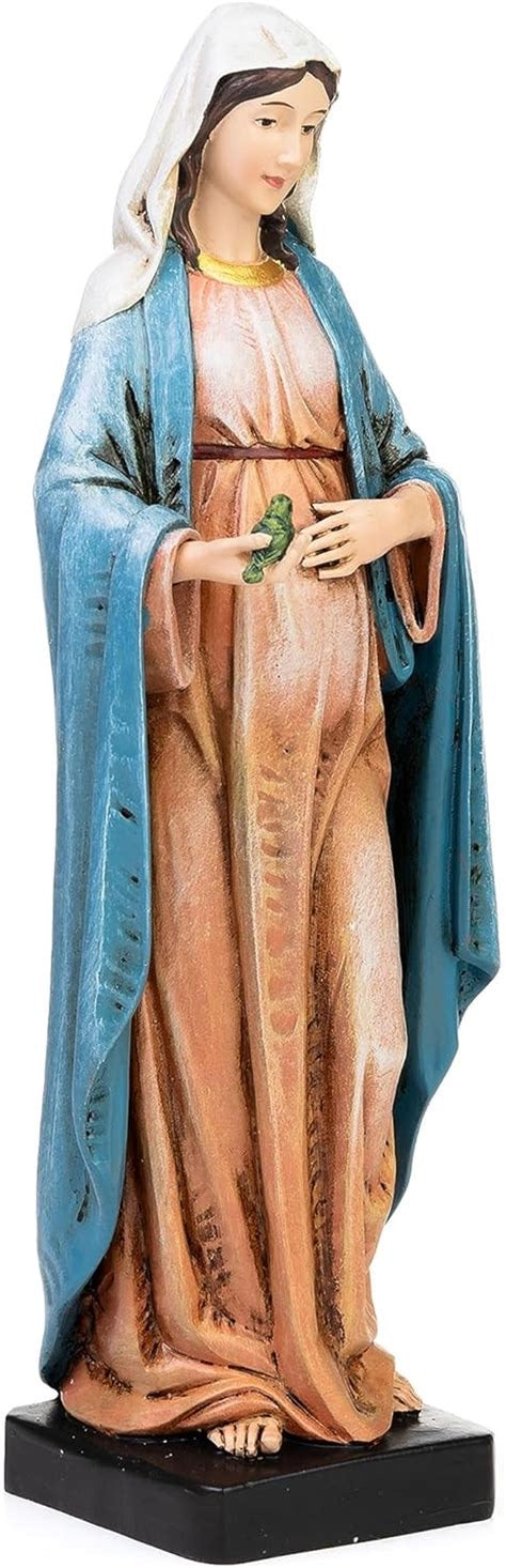 8" Toscana Mary, Mother of God Statue