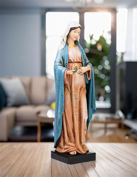 8" Toscana Mary, Mother of God Statue