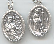 St. Max Kolbe  Medal - Discount Catholic Store