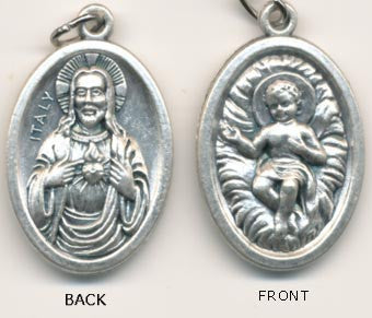 Jesus (Baby)  Medal - Discount Catholic Store