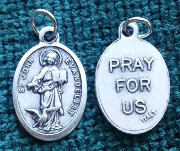 St. John the Evangelist  Medal - Discount Catholic Store