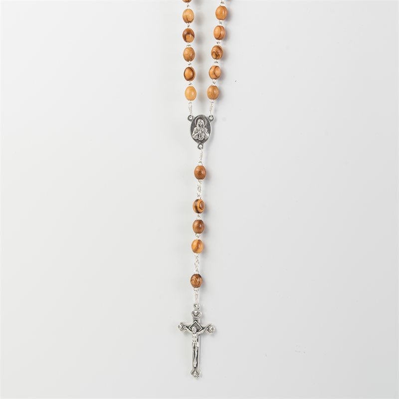 Bethlehem Olive Wood Rosary