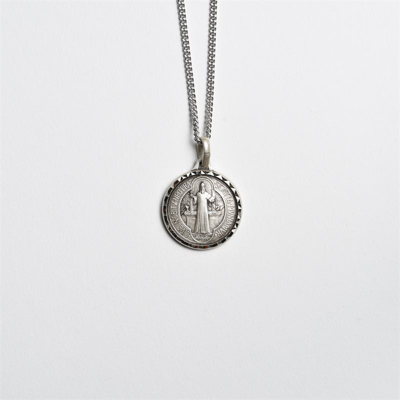 St. Benedict Medal with 18" chain