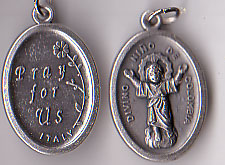 Divino Nino De Colombia Medal