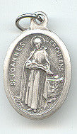 St. John Berchmans  Medal - Discount Catholic Store