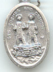 St. Cosmas & Damian  Medal - Discount Catholic Store