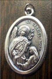 Gabriel The Archangel  Medal - Discount Catholic Store