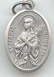 St. Maria Goretti  Medal - Discount Catholic Store