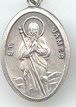 St. James  Medal - Discount Catholic Store