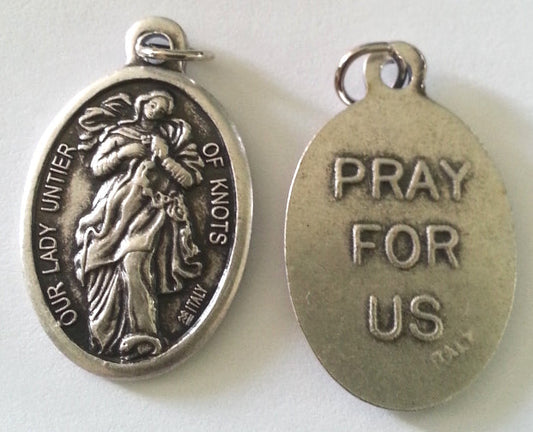 Our Lady Untier of Knots Medal