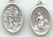 Our Lady of Lourdes  Medal - Discount Catholic Store