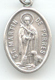 St. Martin Porres  Medal - Discount Catholic Store