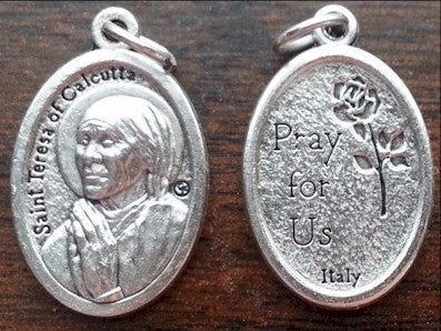 St. Mother Teresa  Medal - Discount Catholic Store