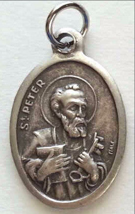St. Peter  Medal - Discount Catholic Store