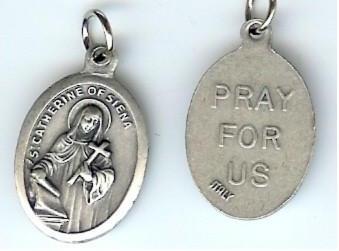 St. Catherine Medal – The Catholic Store