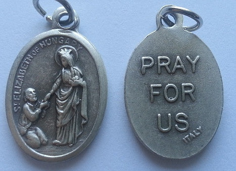 St. Elizabeth of Hungary  Medal - Discount Catholic Store