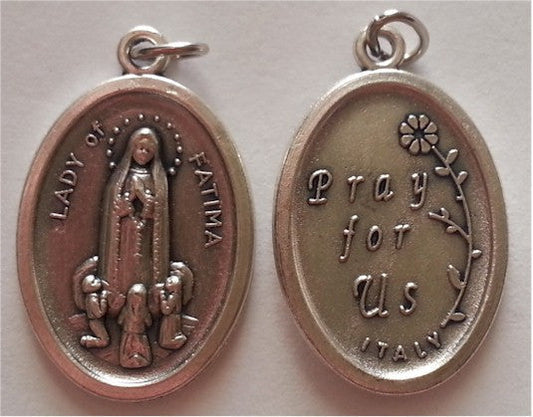 Our Lady of Fatima  Medal - Discount Catholic Store