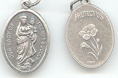 Our Lady of Prompt Succor  Medal - Discount Catholic Store