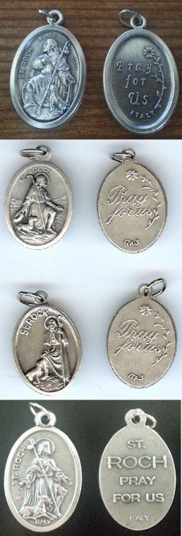 St. Rocco  Medal - Discount Catholic Store