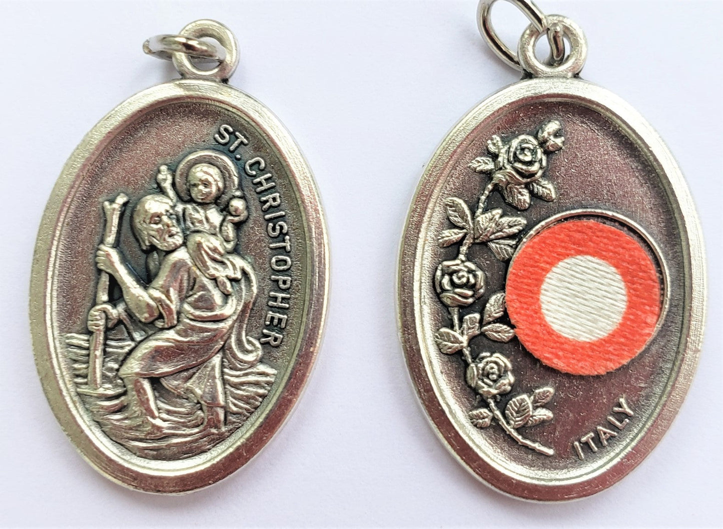 St. Christopher Relic Medal