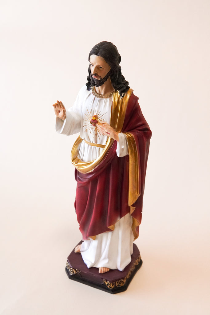 24" Sacred Heart Of Jesus Statue – The Catholic Store