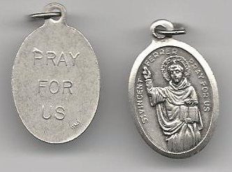 St. Vincent Ferrer  Medal - Discount Catholic Store