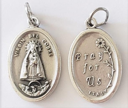 Our Lady of Charity - Caridad del Cobre Medal