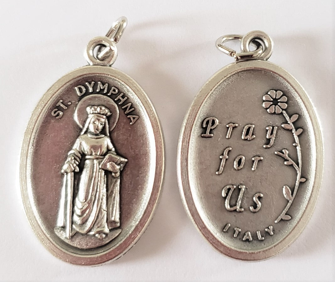 St. Dymphna Medal – The Catholic Store