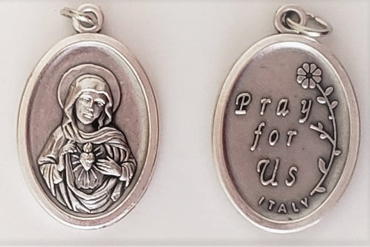 Immaculate Heart of Mary Medal