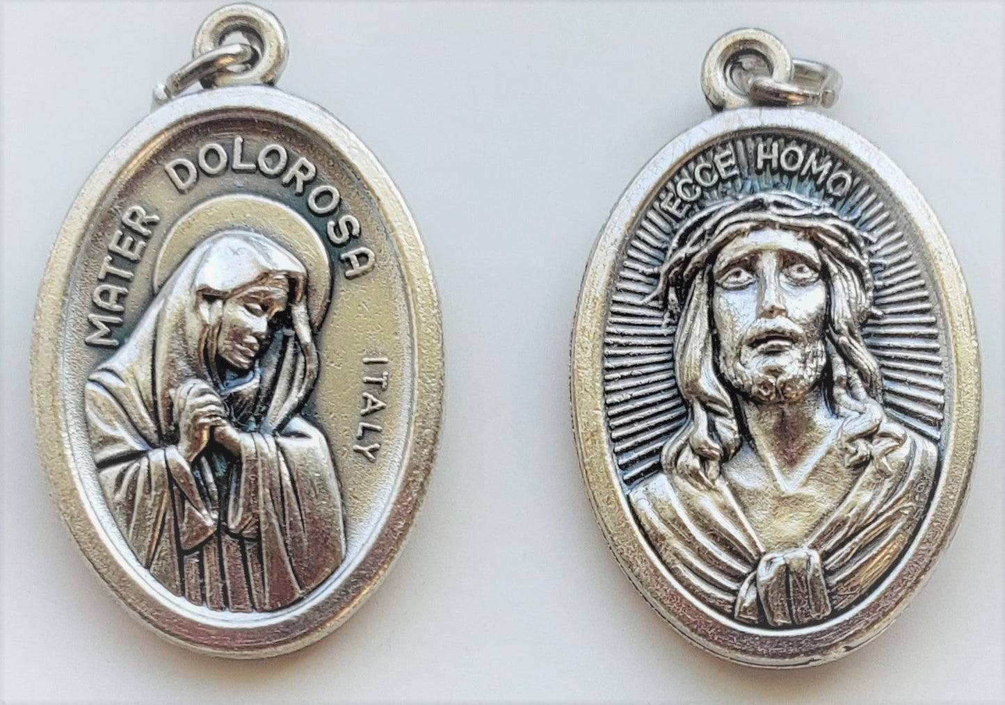Ecce Homo/Our Lady of Sorrows Medal