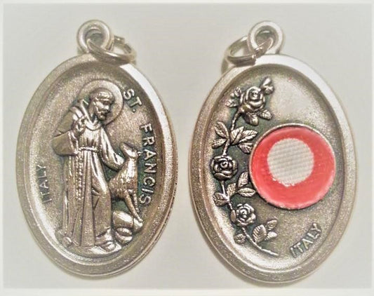 St. Francis of Assisi Relic Medal