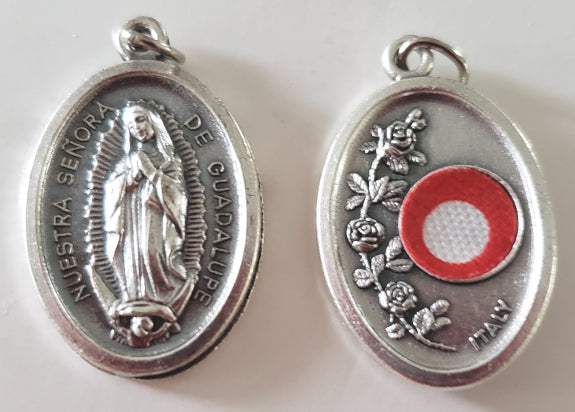 Our Lady of Guadalupe Relic Medal