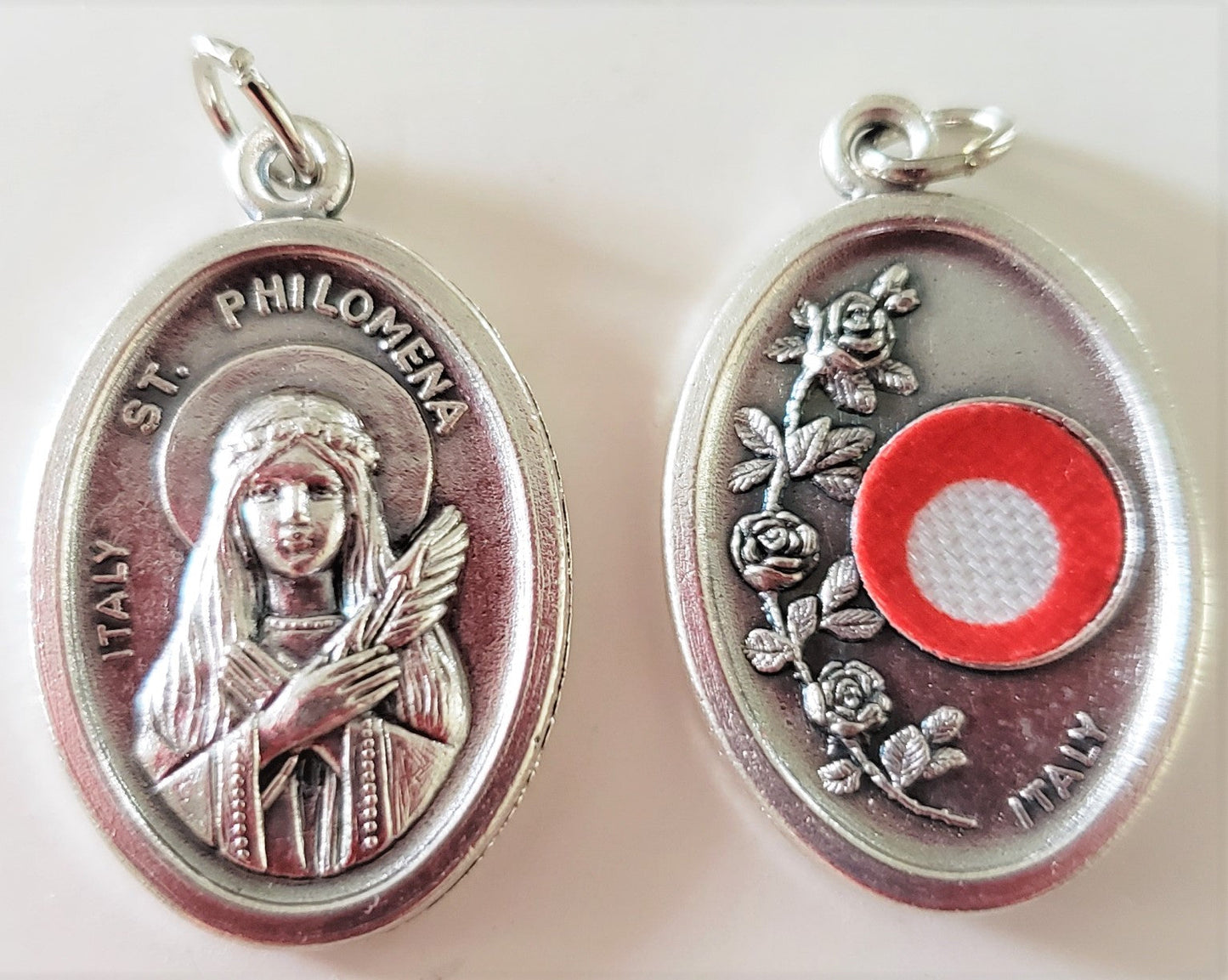 St. Philomena Relic Medal